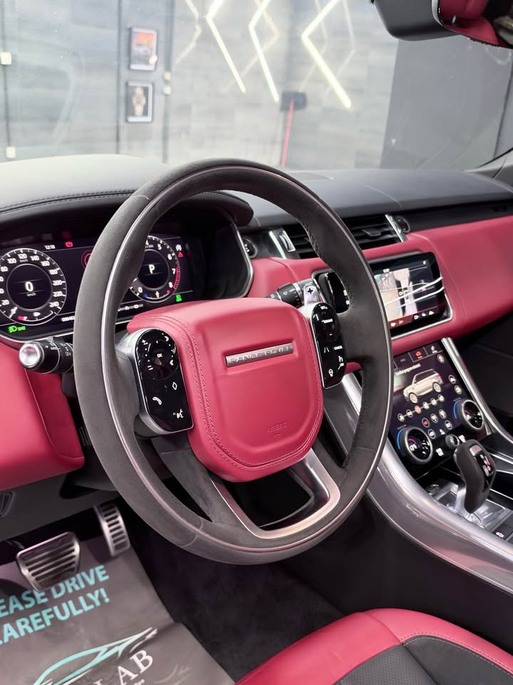 2020 Land Rover Range Rover Sport photo 7