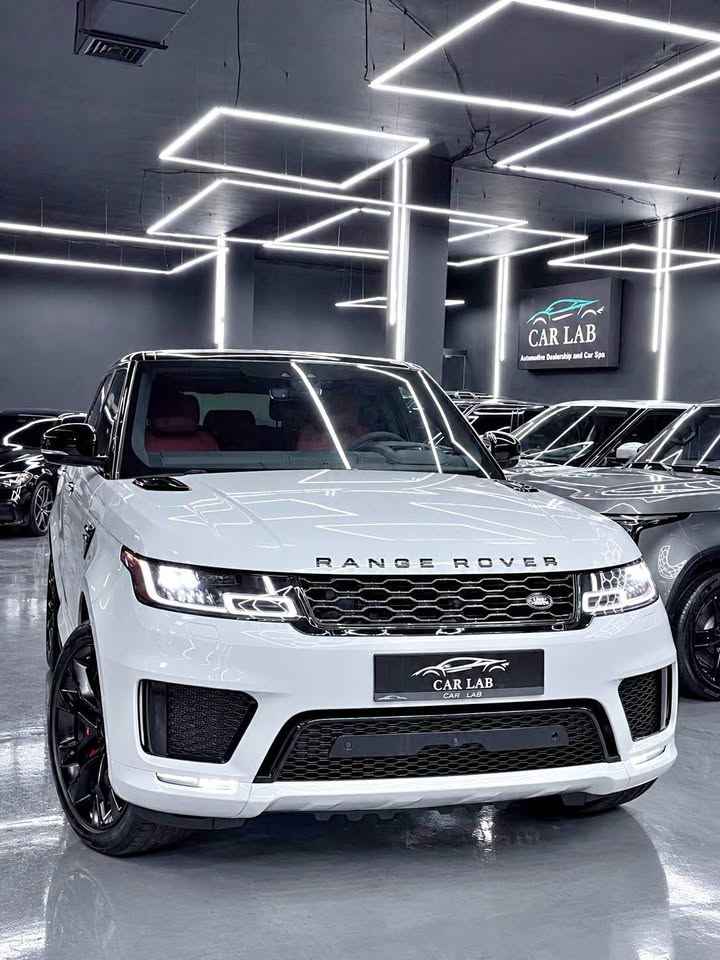2020 Land Rover Range Rover Sport