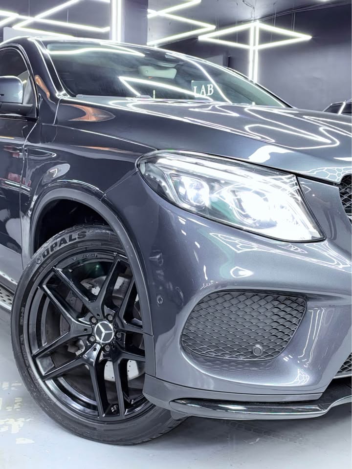 2017 Mercedes-Benz GLE photo 8