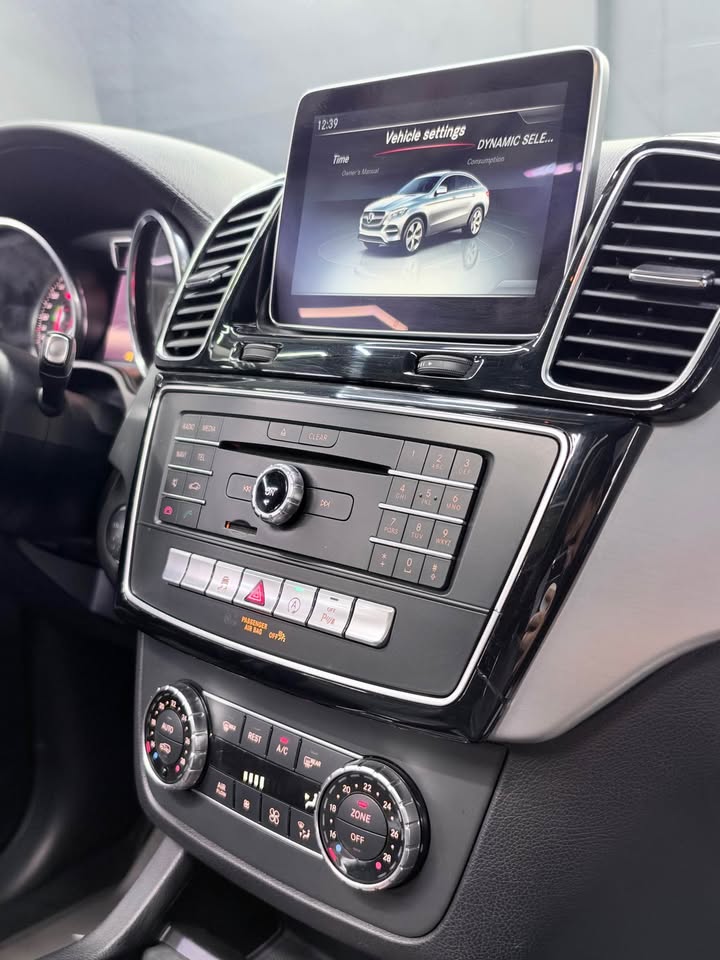 2017 Mercedes-Benz GLE photo 9