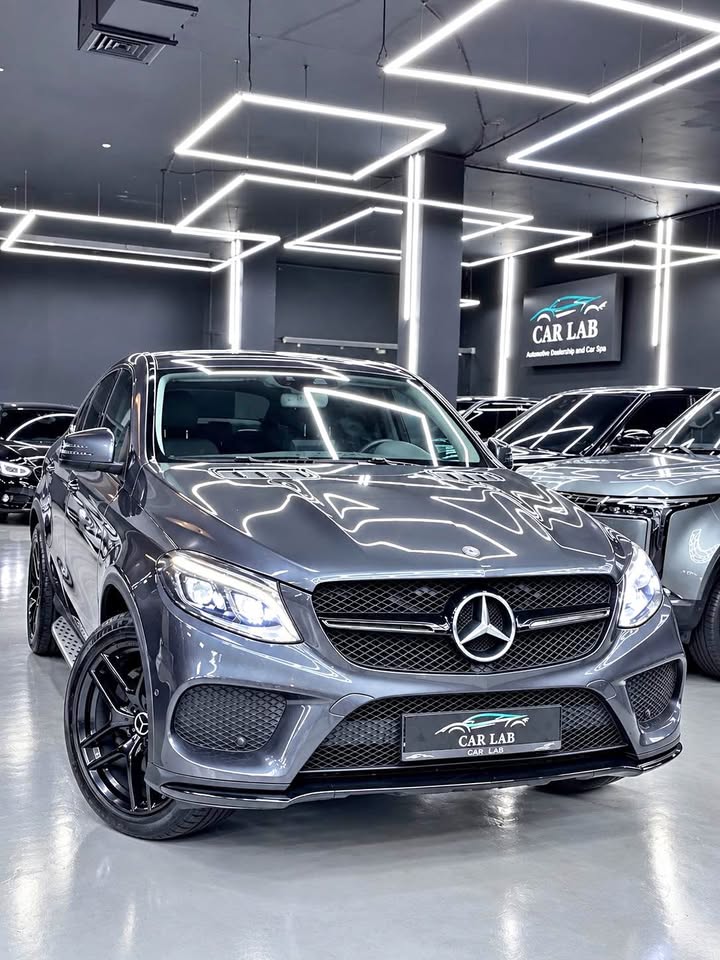 2017 Mercedes-Benz GLE