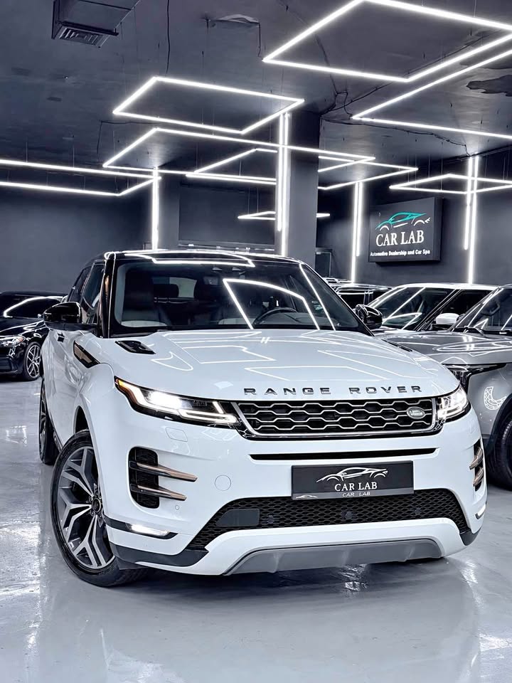 2020 Land Rover Range Rover Evoque