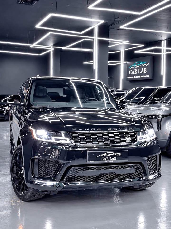 2018 Land Rover Range Rover Sport