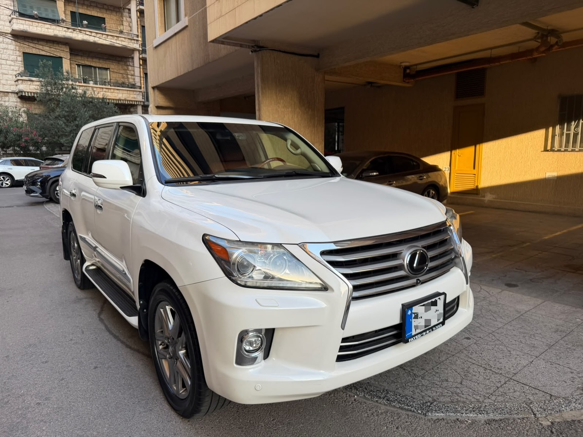 2014 Lexus LX