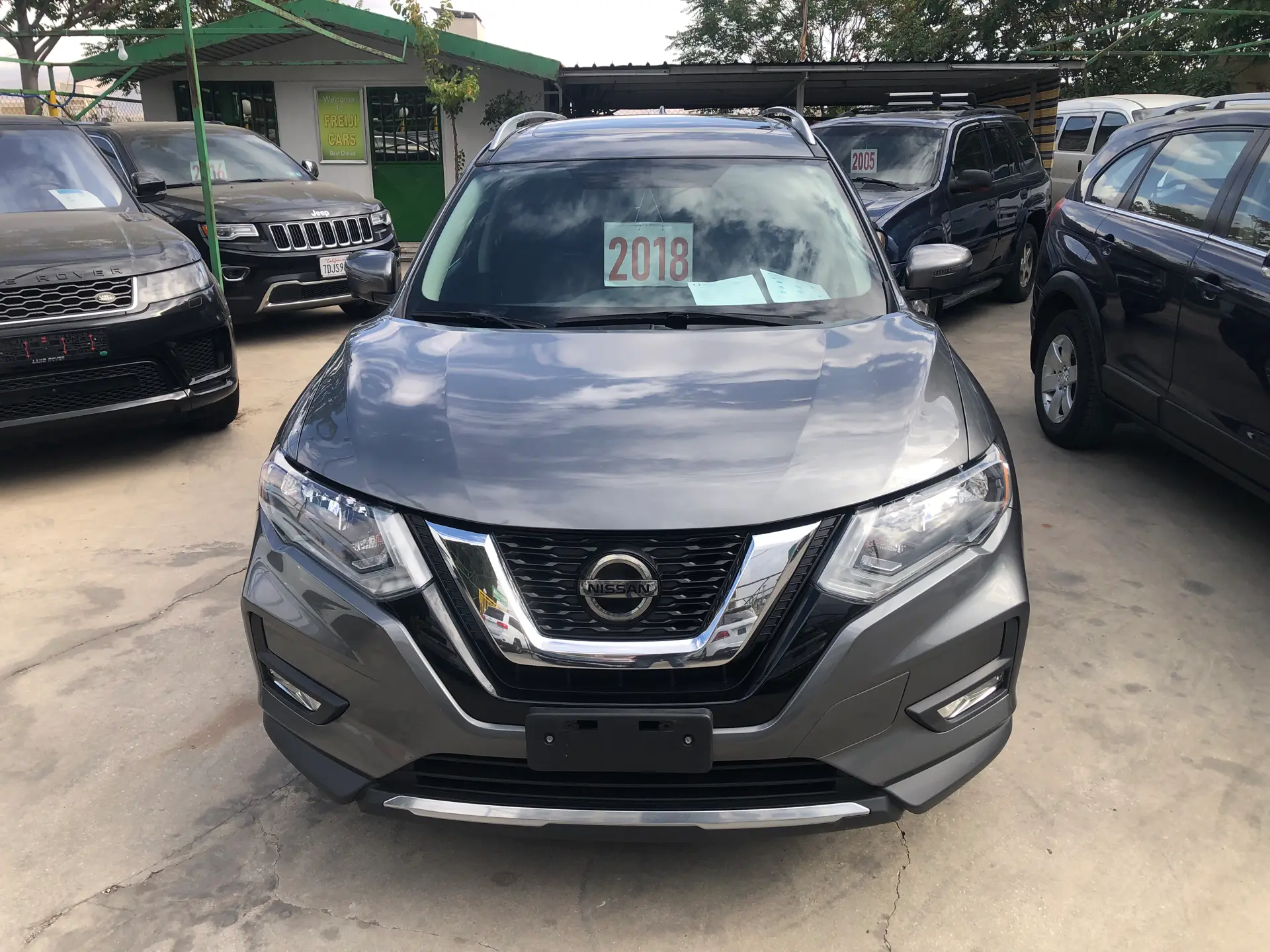 2018 Nissan Rogue