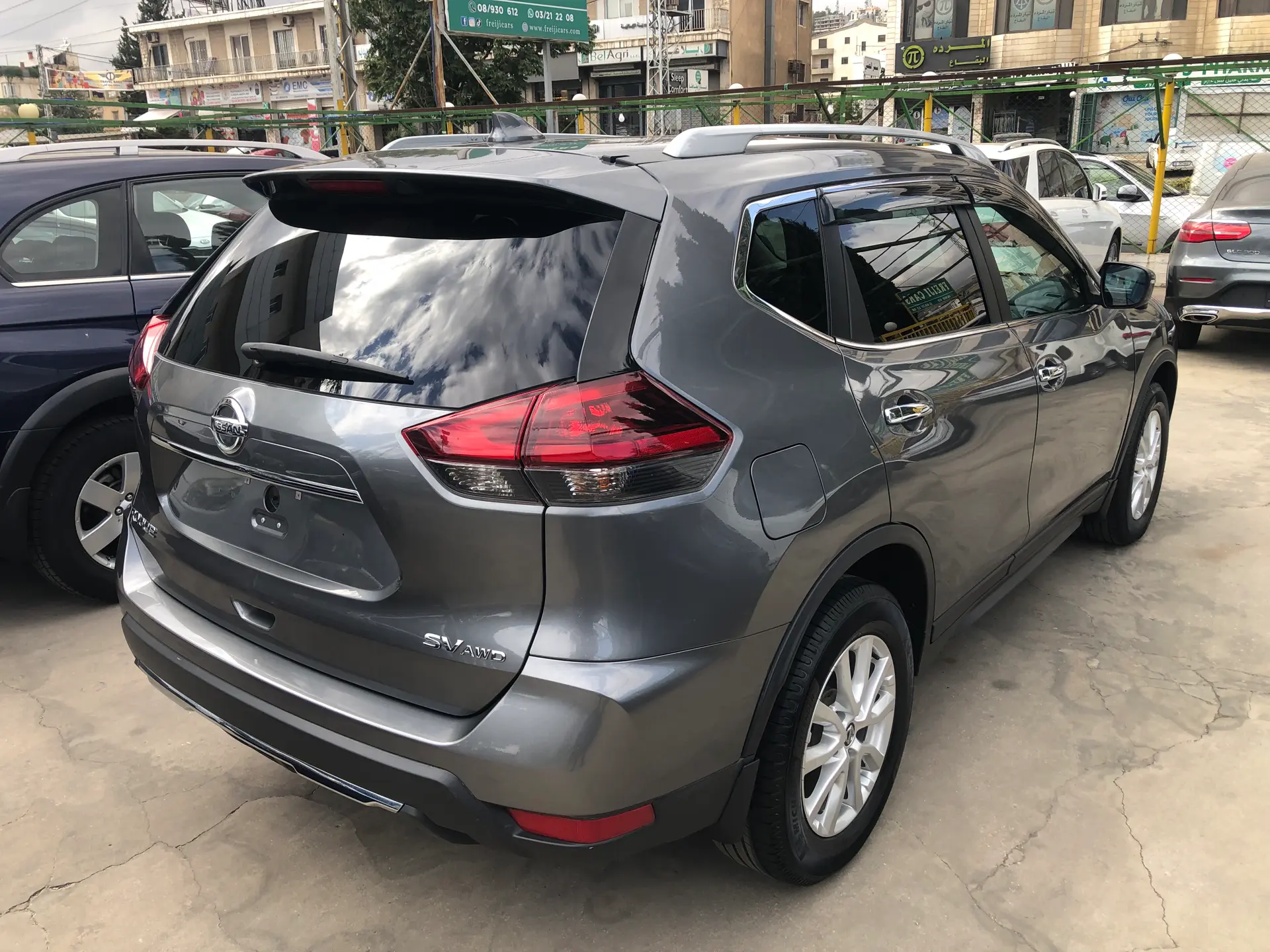 2018 Nissan Rogue photo 5