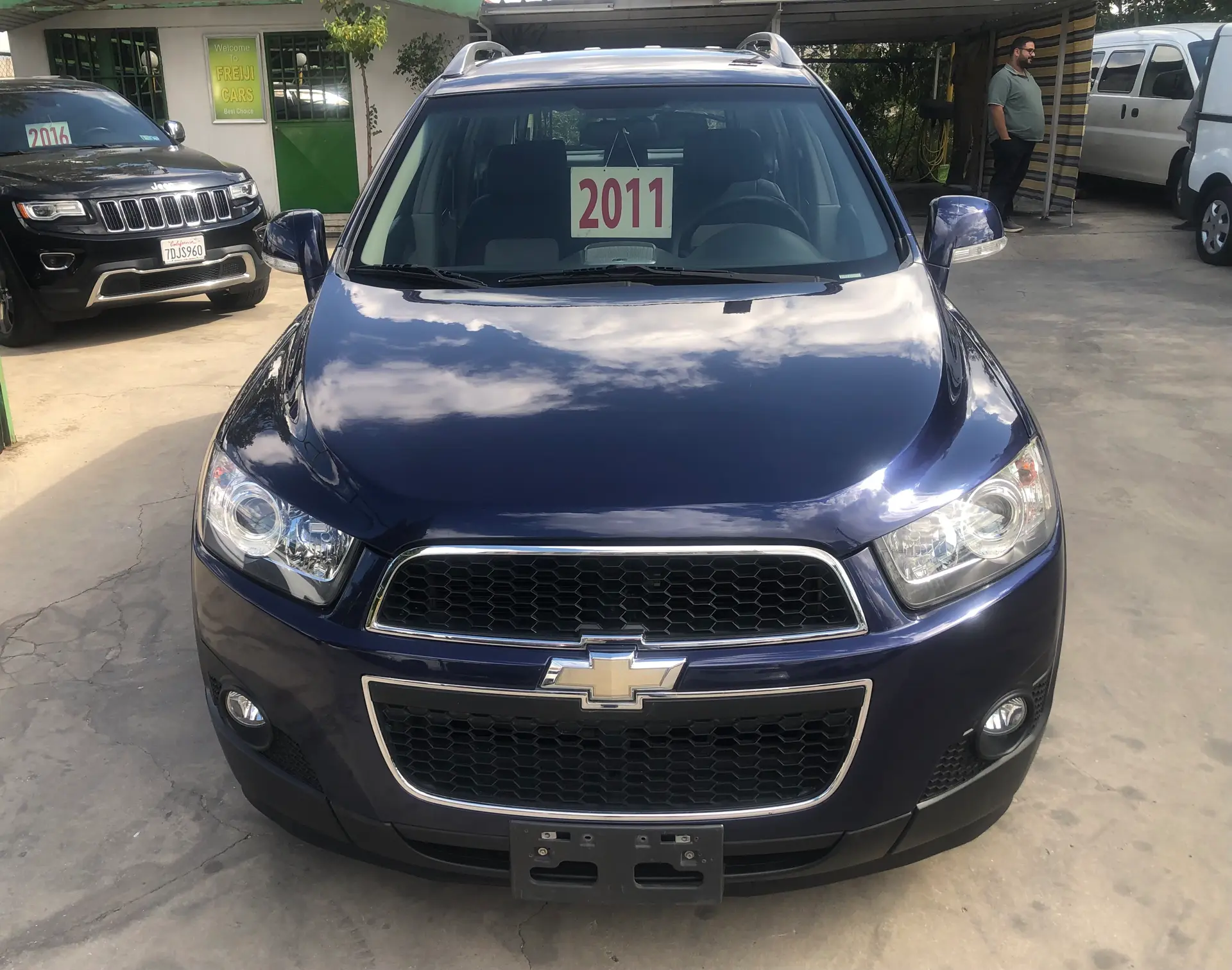 2011 Chevrolet Captiva Sport