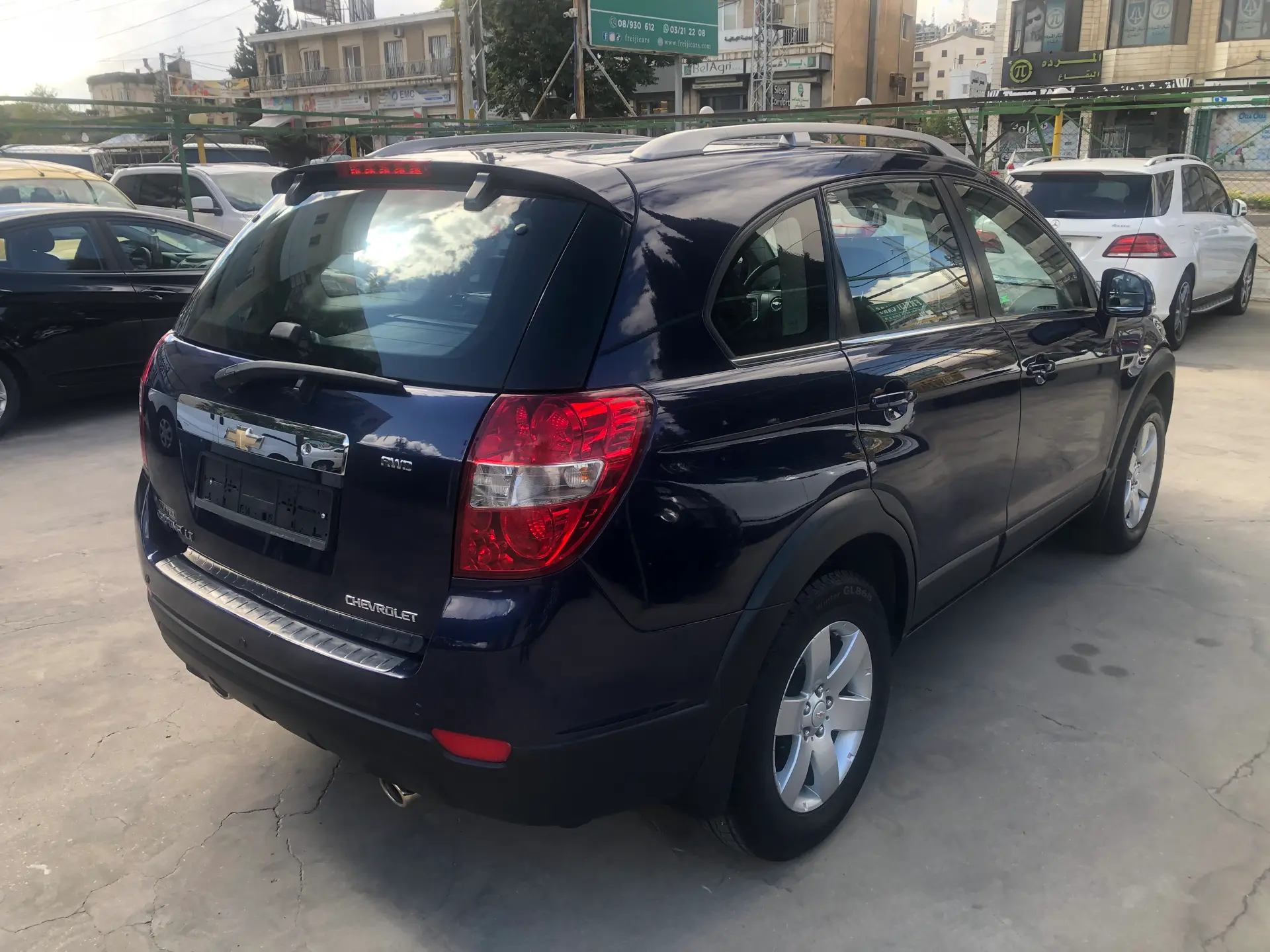 2011 Chevrolet Captiva Sport photo 5