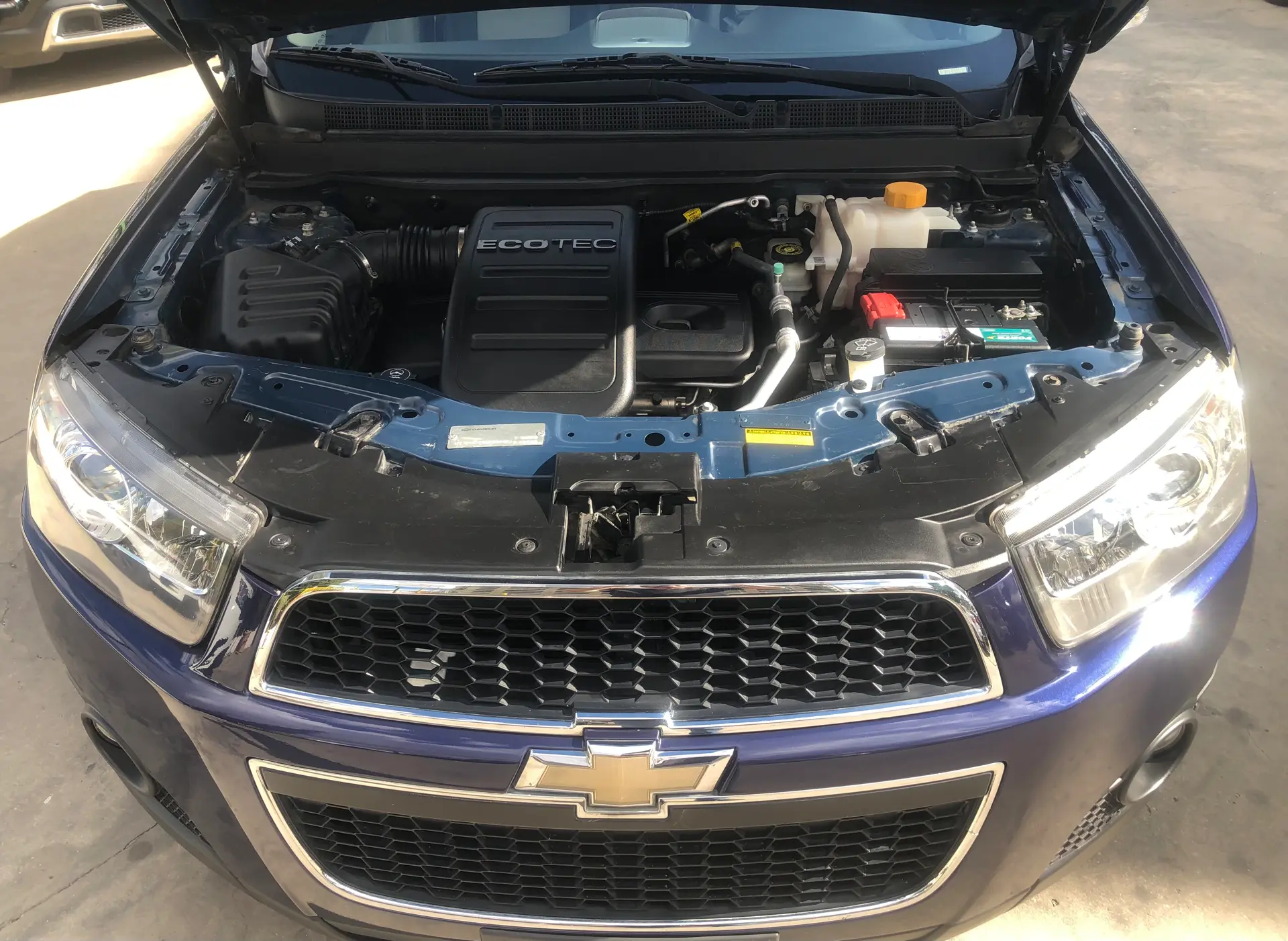 2011 Chevrolet Captiva Sport photo 12