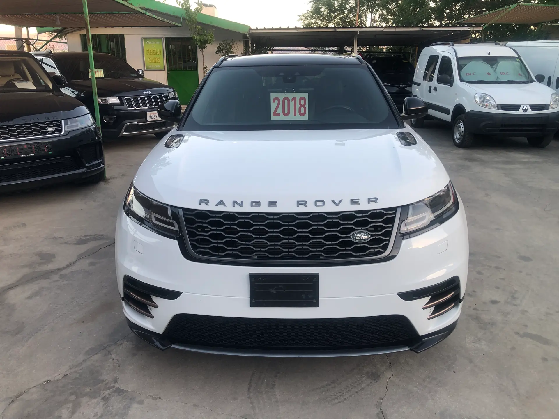 2018 Land Rover Range Rover Velar