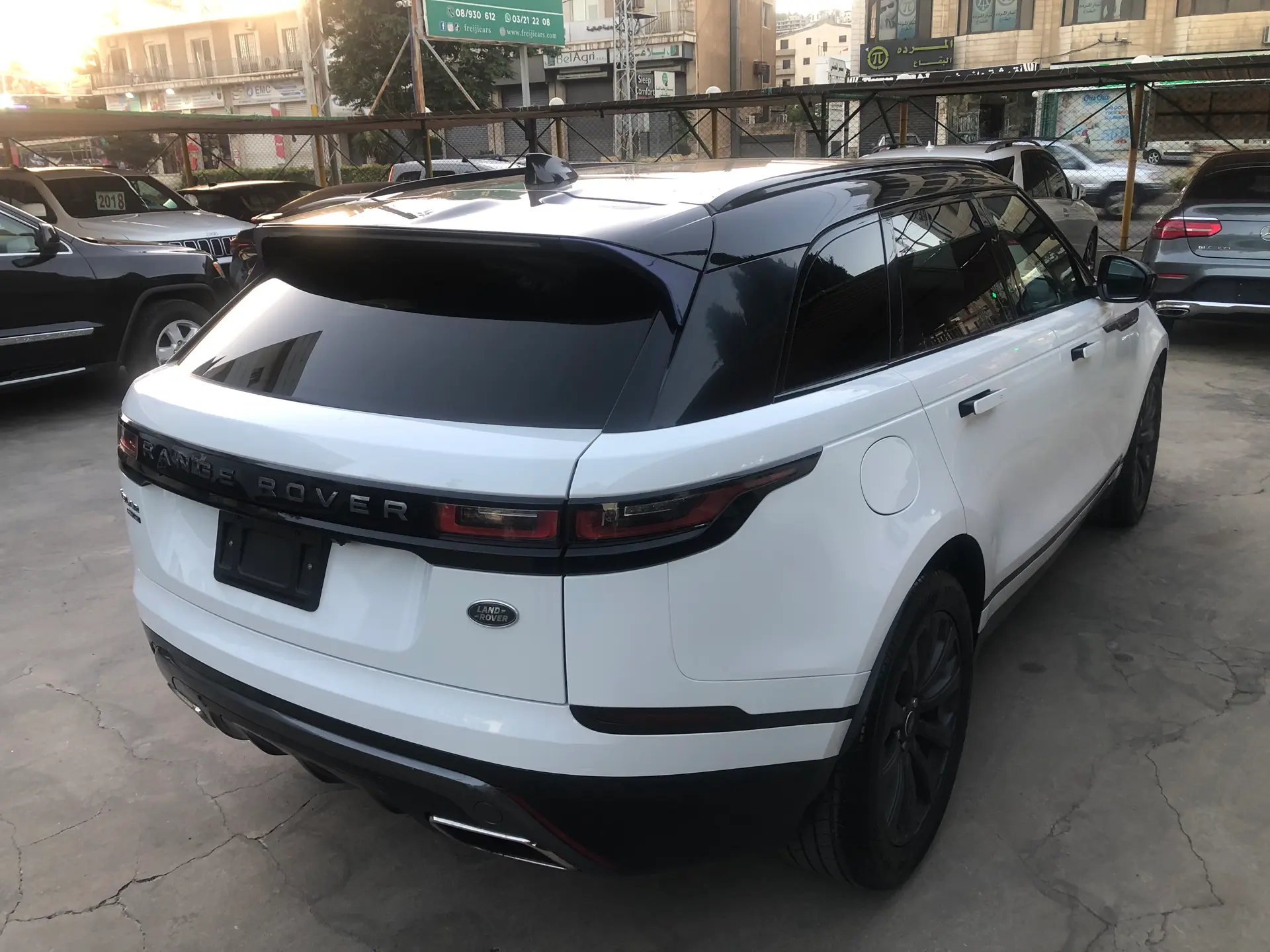 2018 Land Rover Range Rover Velar photo 5