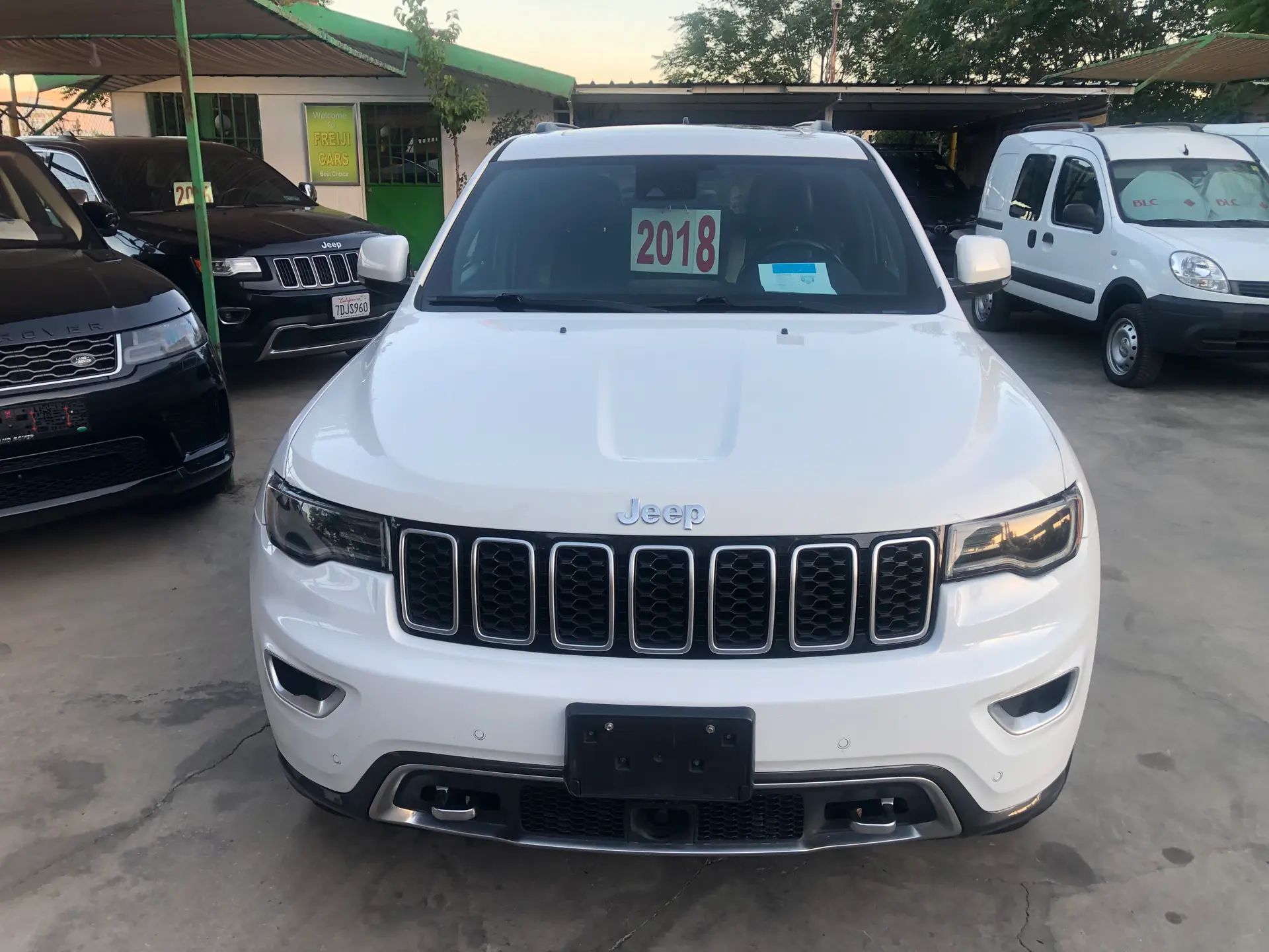 2018 Jeep Grand Cherokee