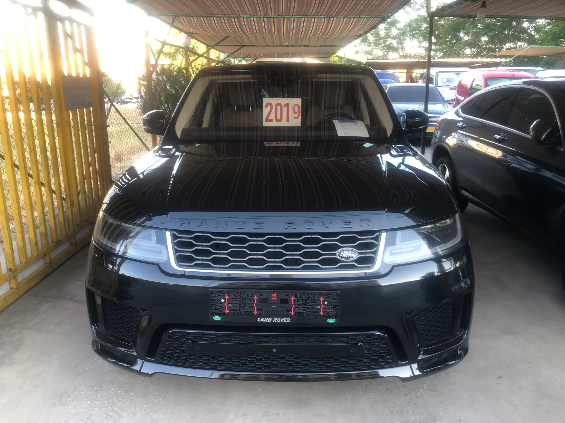 2019 Land Rover Range Rover Sport