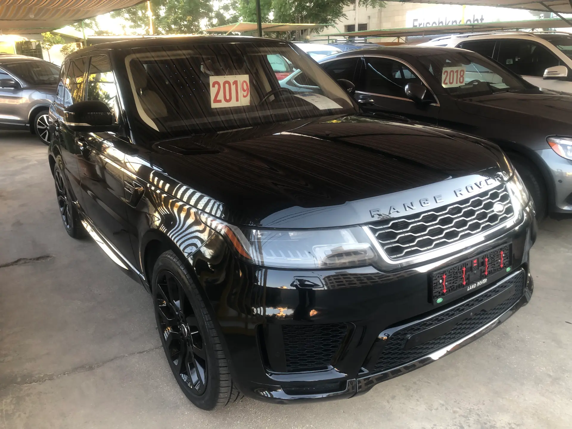 2019 Land Rover Range Rover Sport photo 3