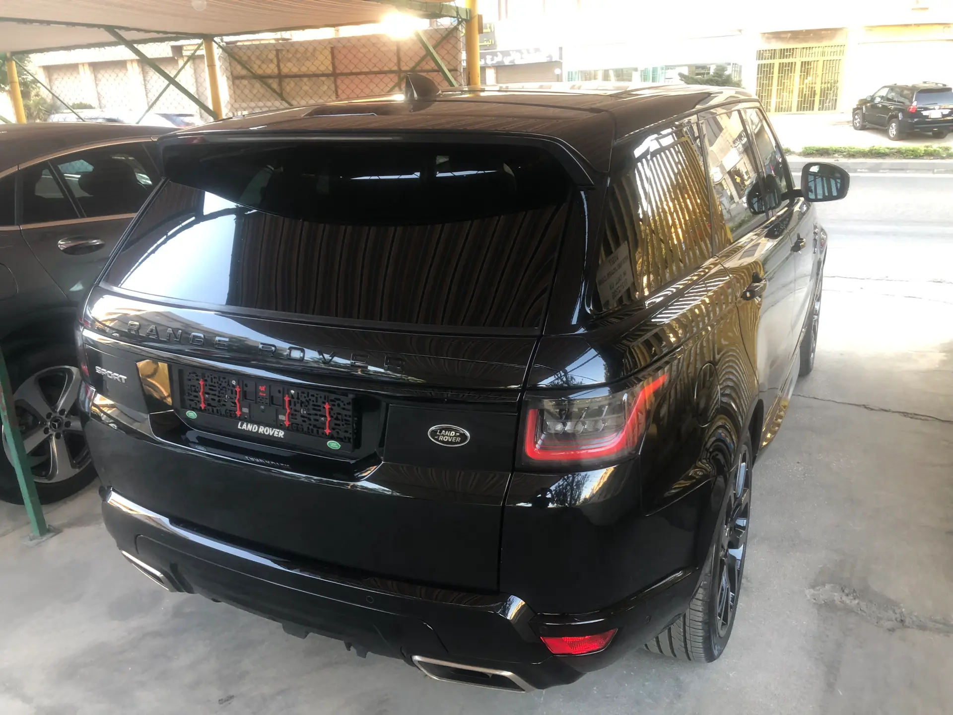 2019 Land Rover Range Rover Sport photo 5