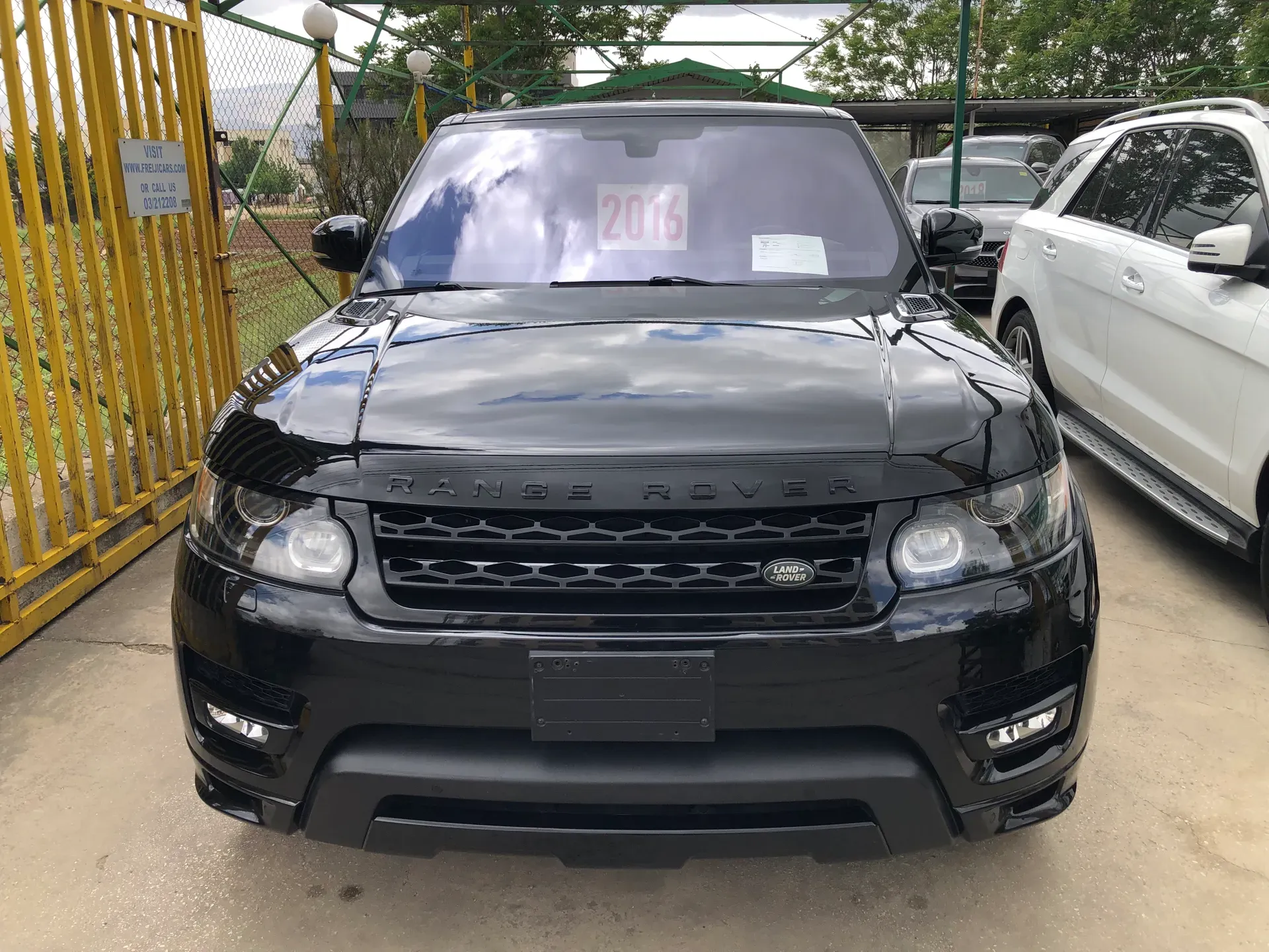 2016 Land Rover Range Rover Sport