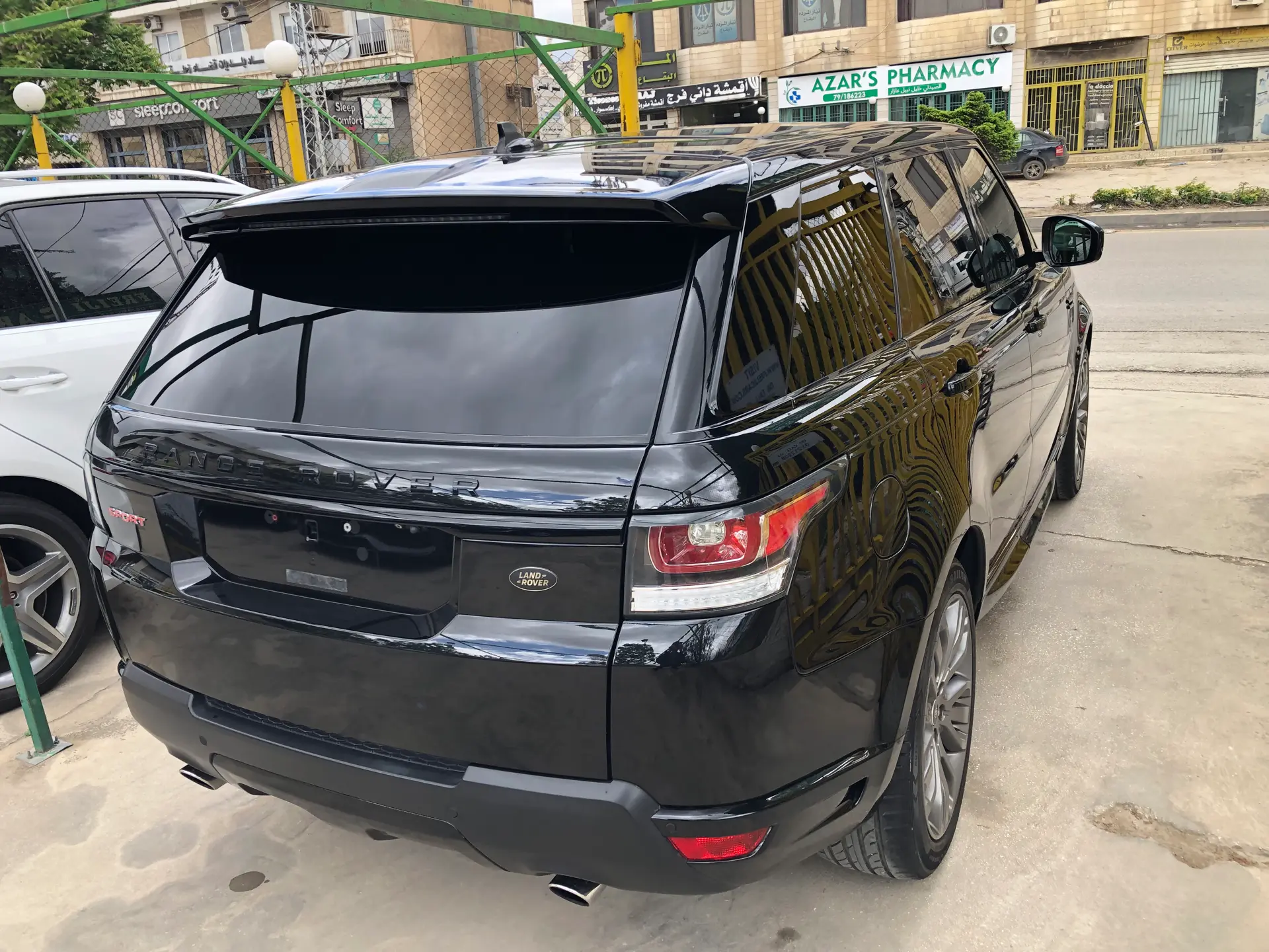 2016 Land Rover Range Rover Sport photo 5