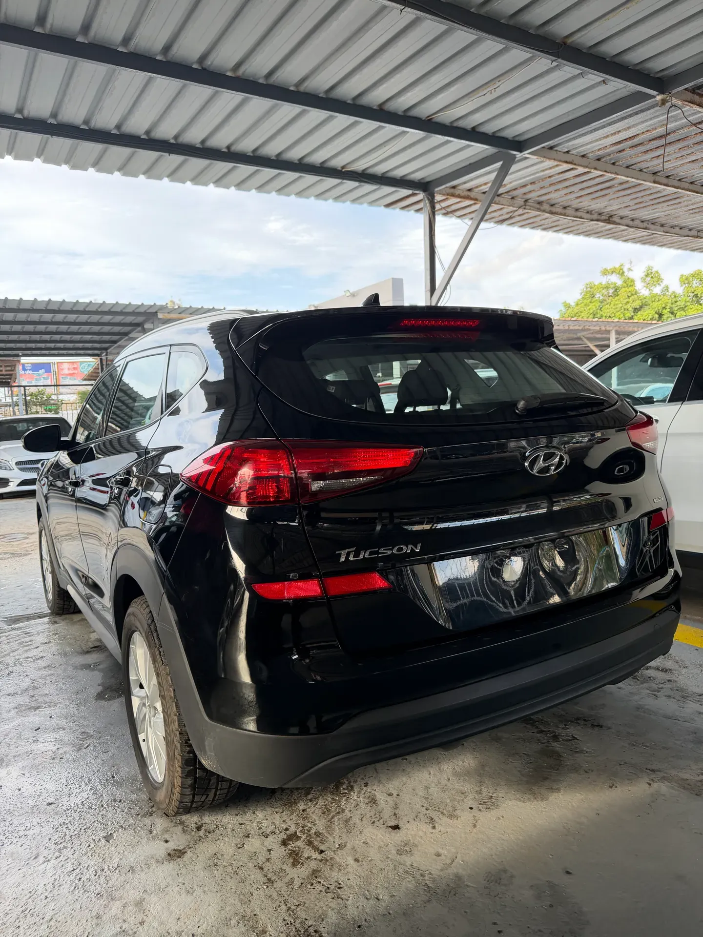 2019 Hyundai Tucson photo 5