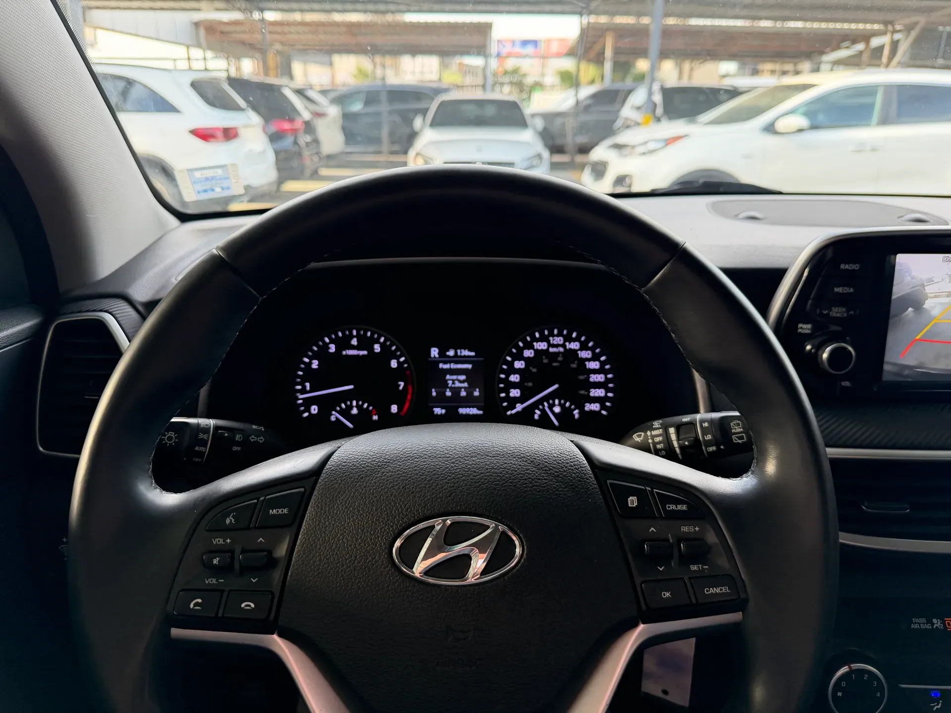 2019 Hyundai Tucson photo 14