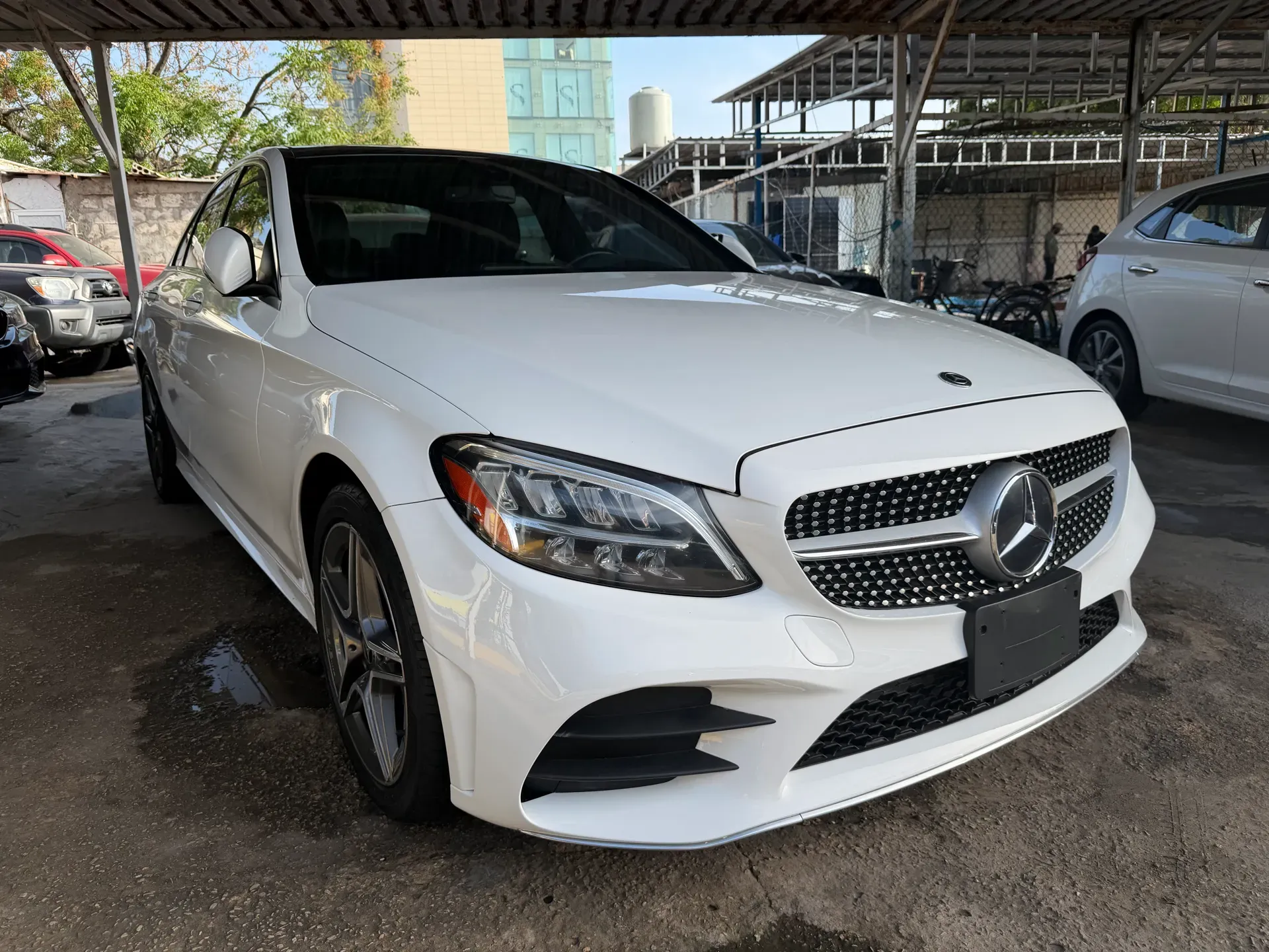2019 Mercedes-Benz C-Class