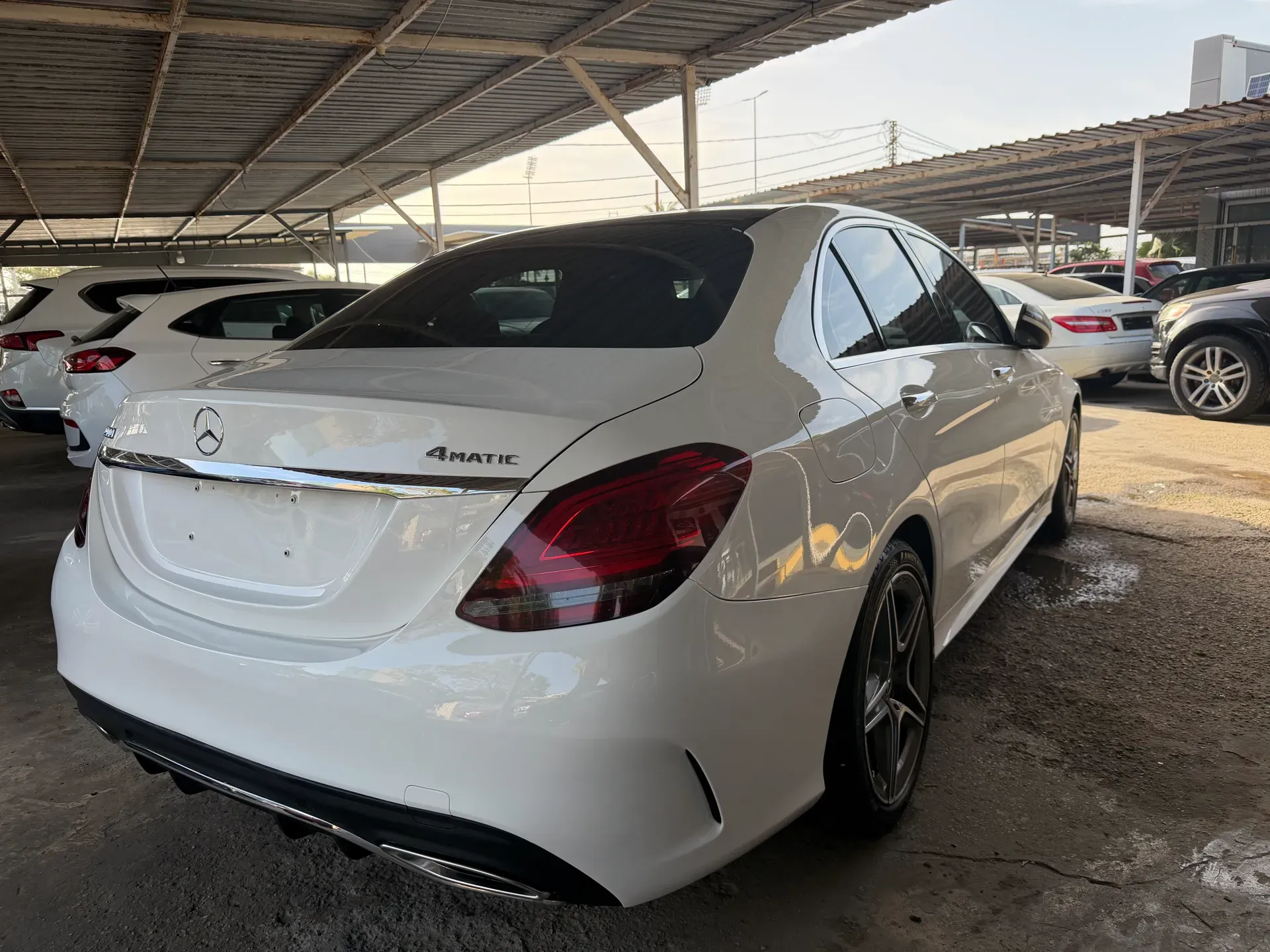 2019 Mercedes-Benz C-Class photo 3
