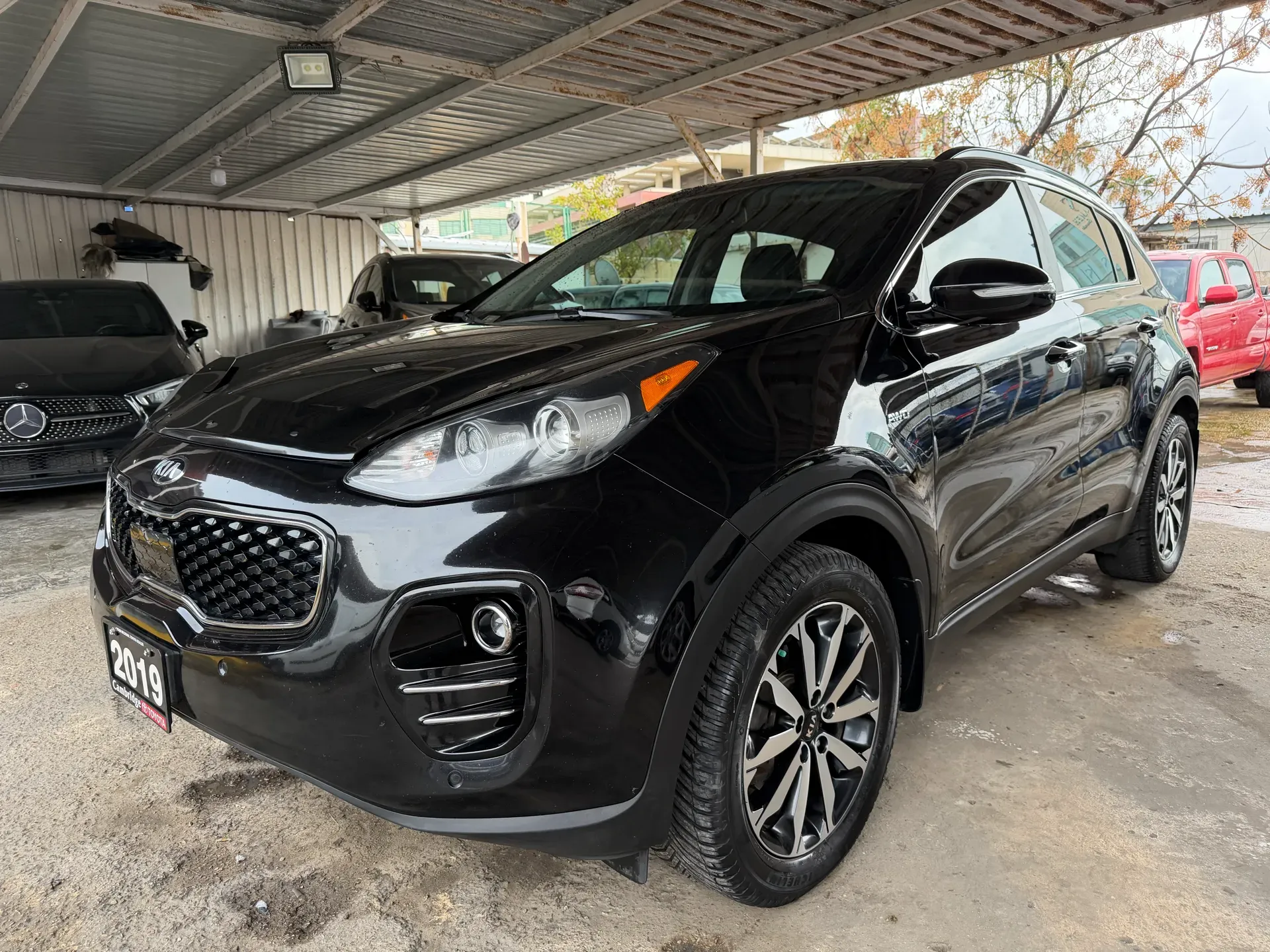 2019 Kia Sportage photo 2
