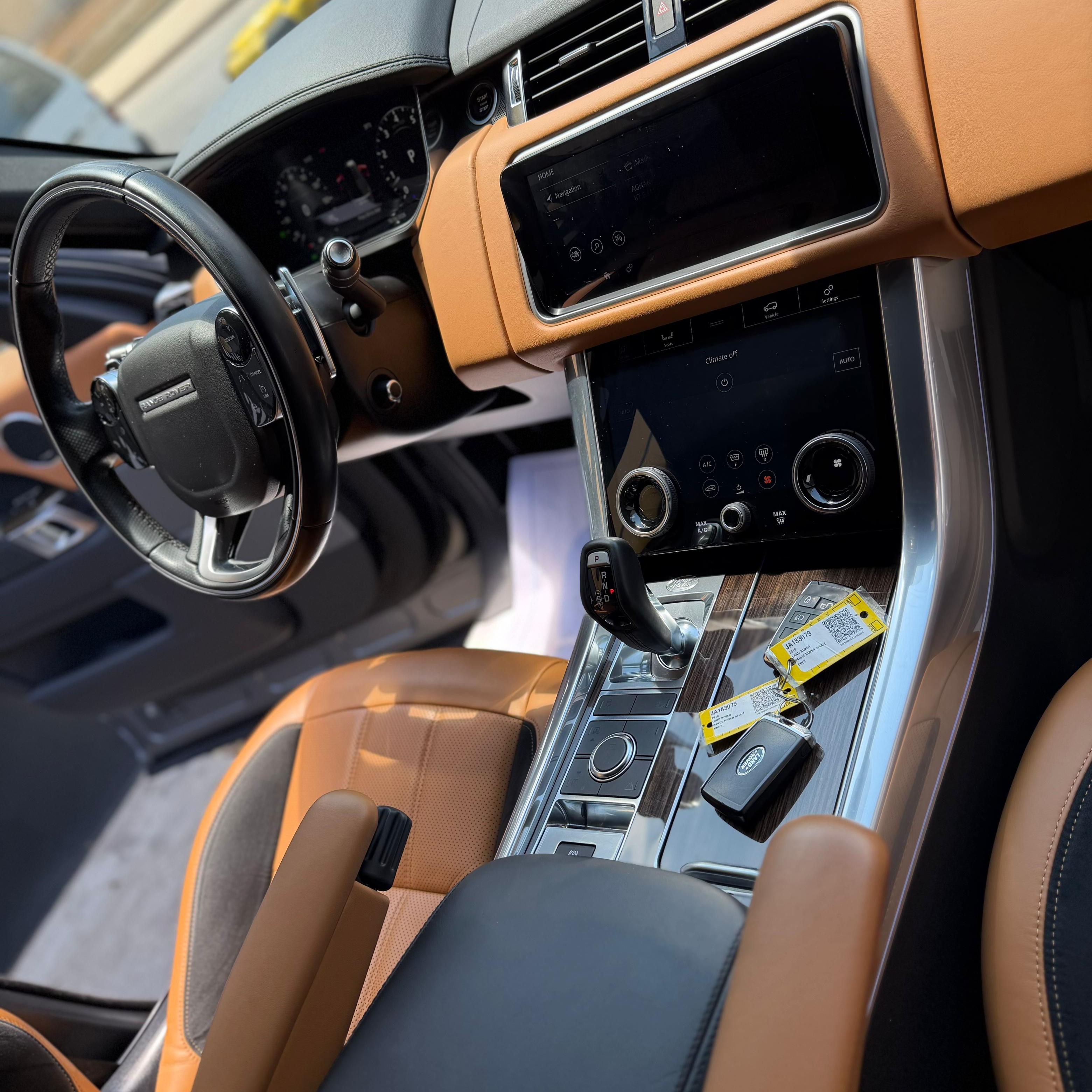 2018 Land Rover Range Rover Sport photo 5