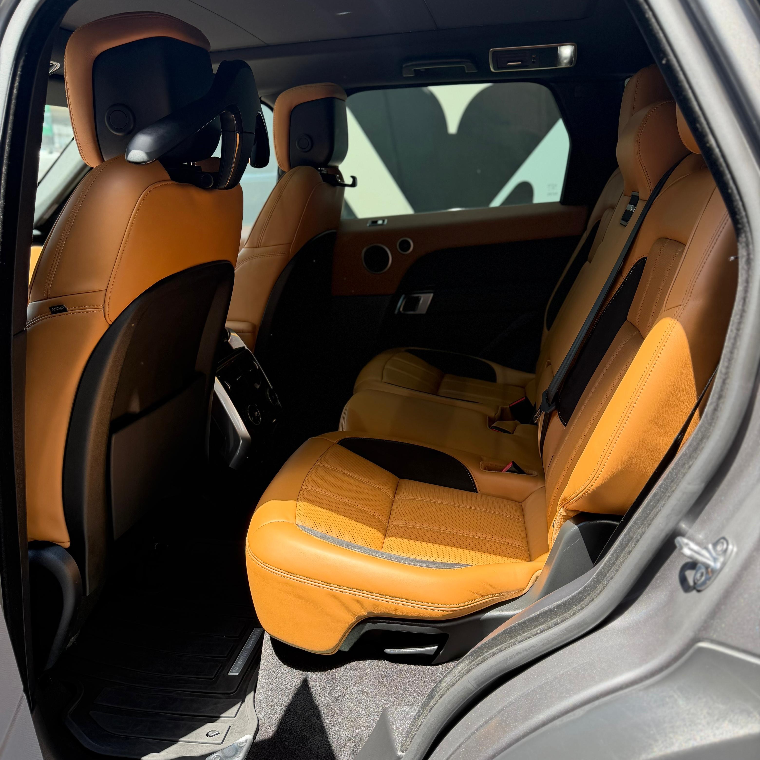 2018 Land Rover Range Rover Sport photo 8