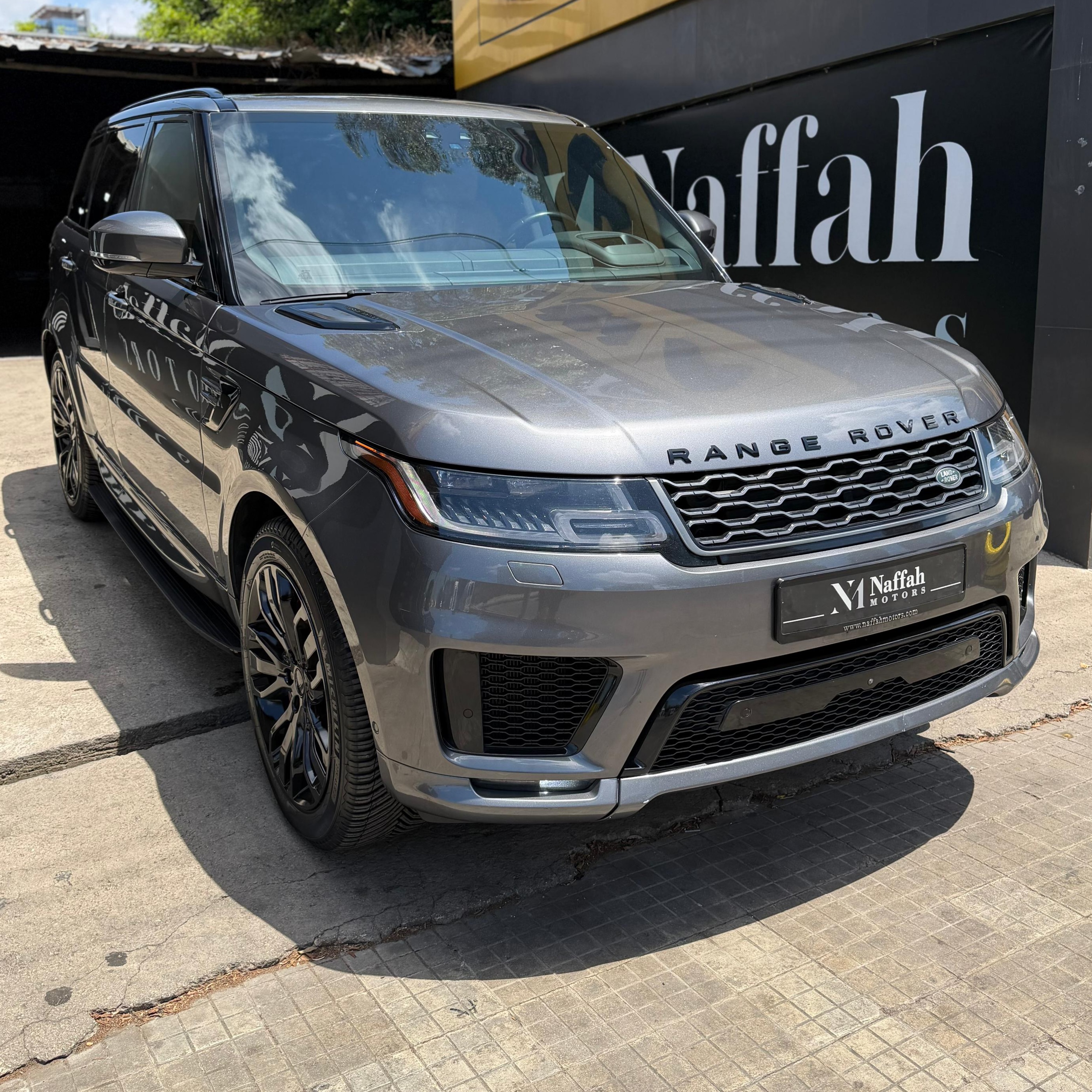 2018 Land Rover Range Rover Sport