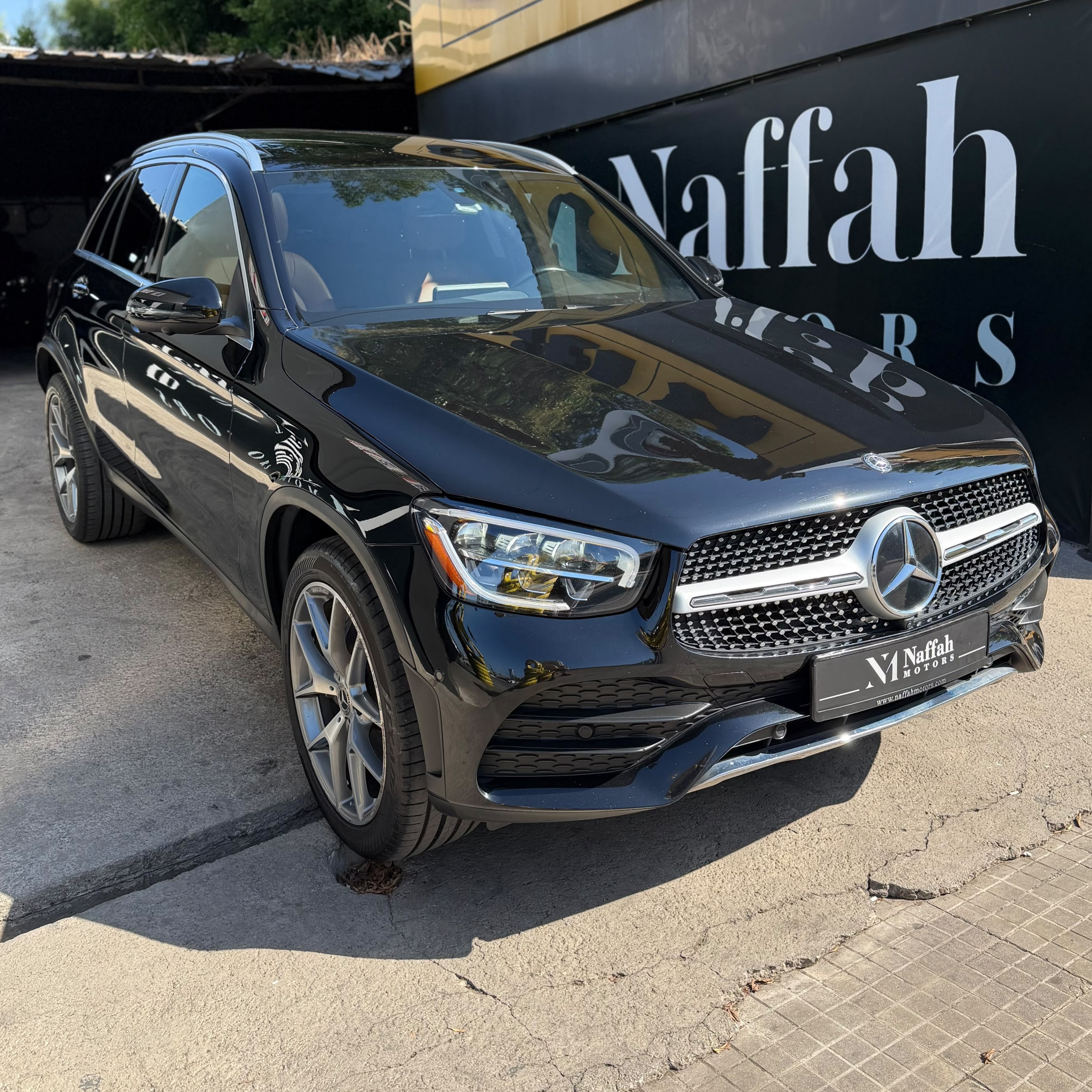 2020 Mercedes-Benz GLC photo 2