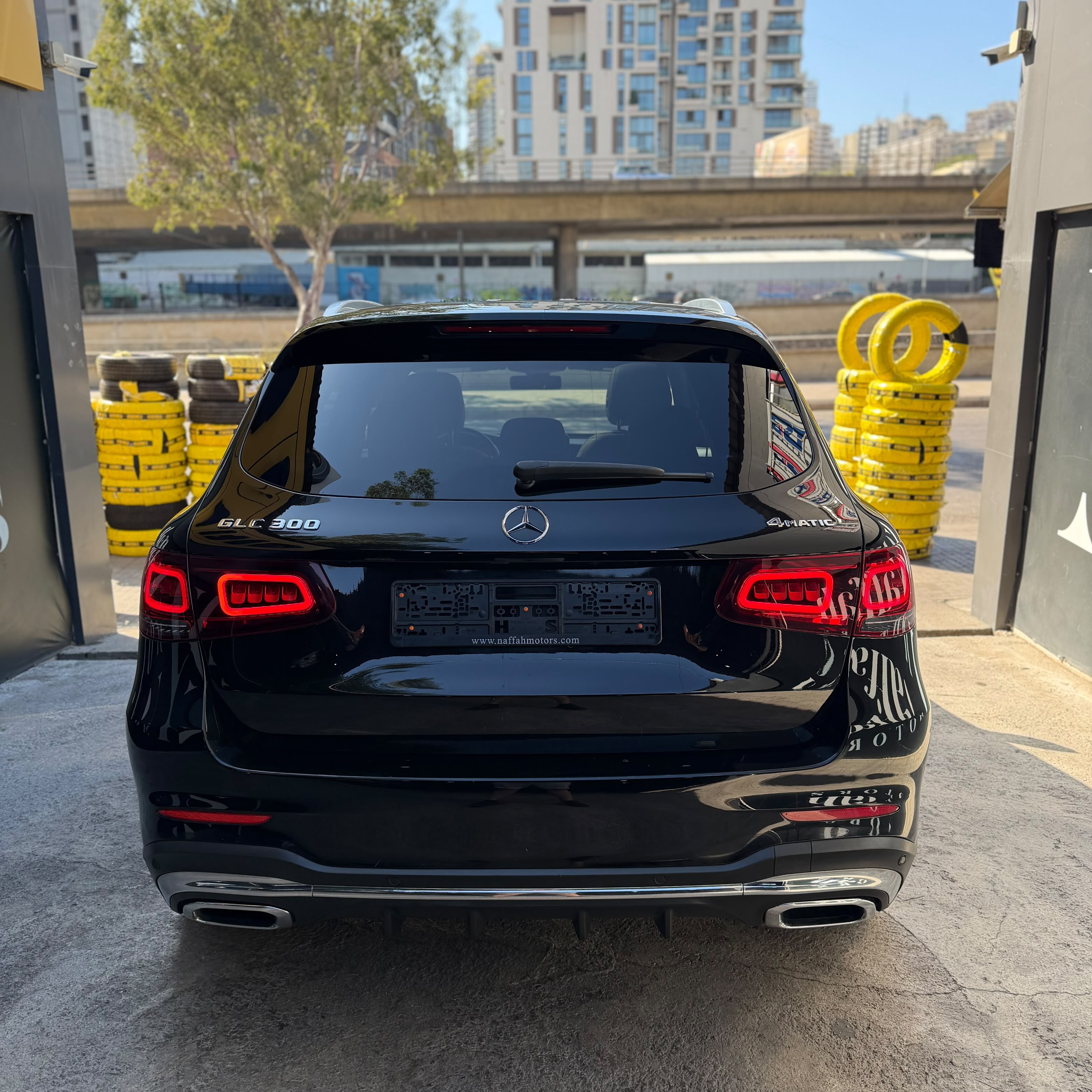2020 Mercedes-Benz GLC photo 4