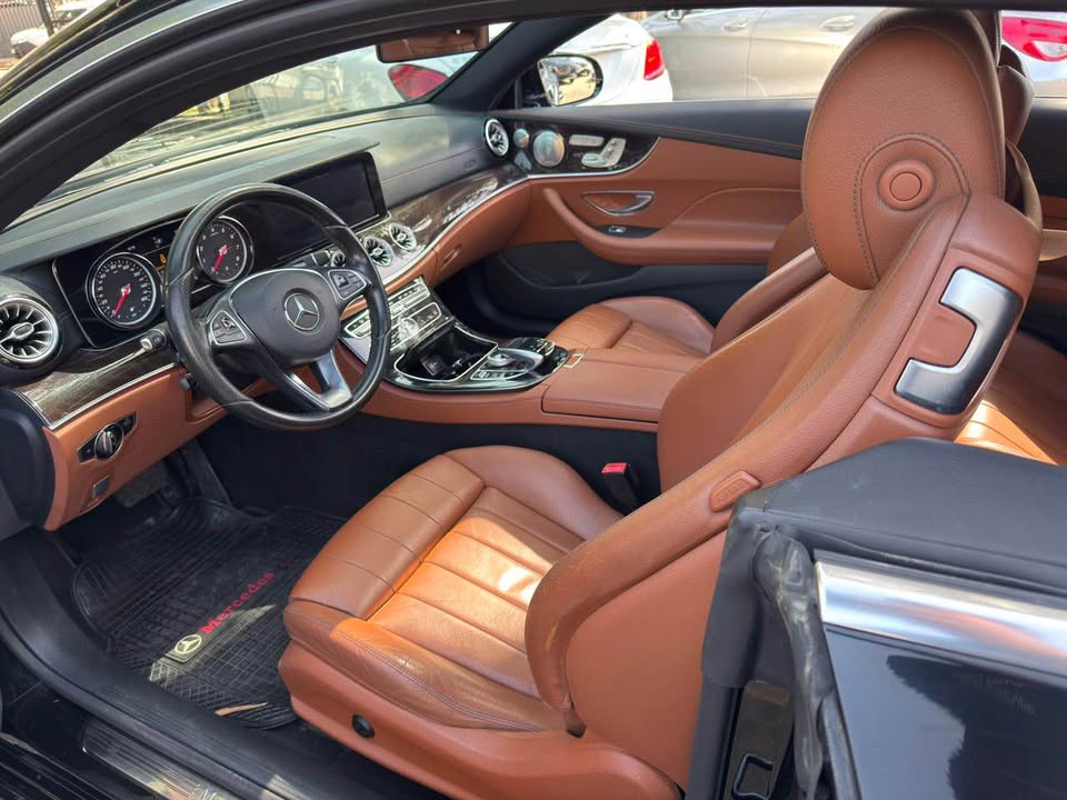 2018 Mercedes-Benz E-Class