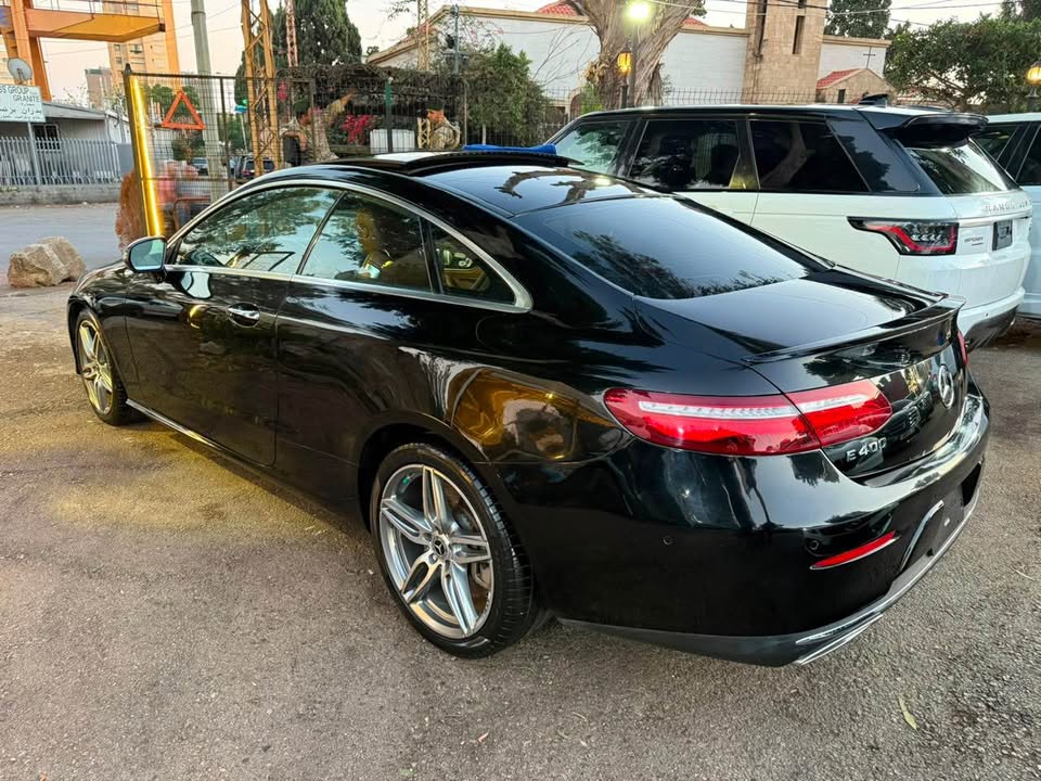 2018 Mercedes-Benz E-Class photo 7