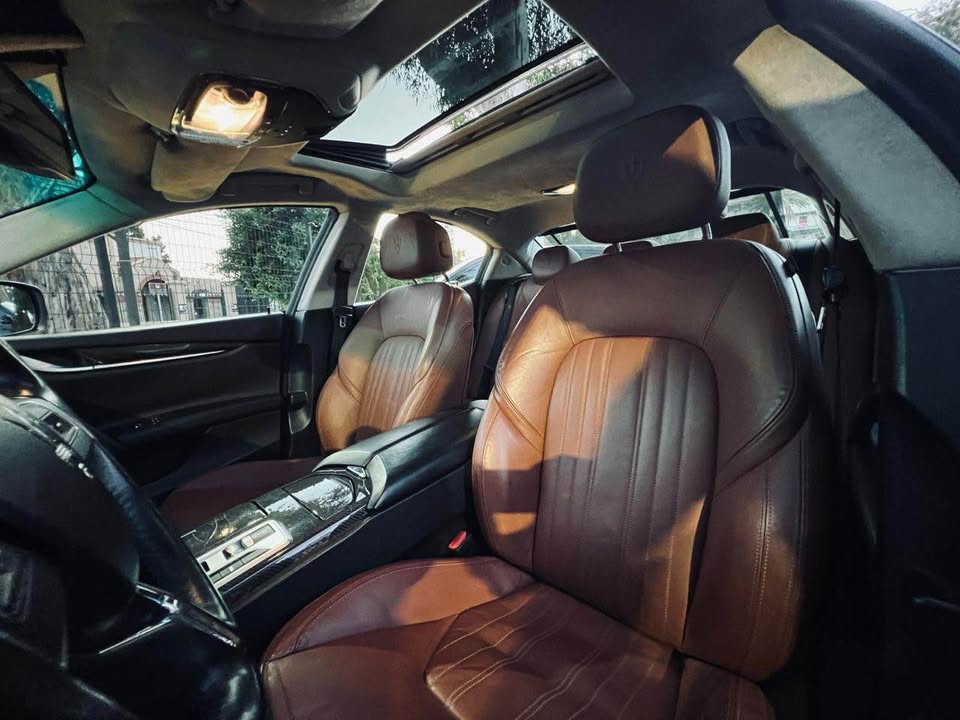 2015 Maserati Ghibli