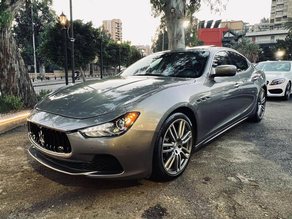 2015 Maserati Ghibli photo 3