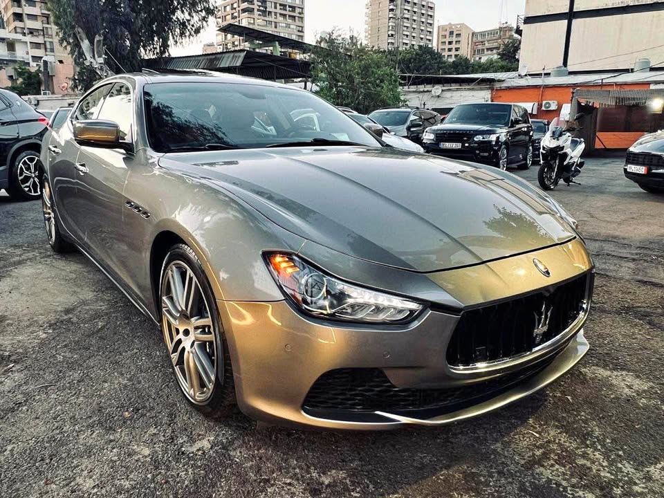 2015 Maserati Ghibli photo 5