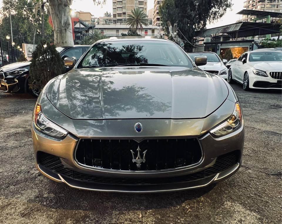 2015 Maserati Ghibli photo 6