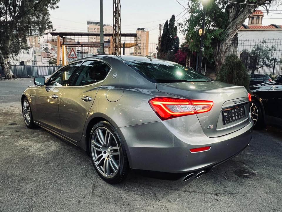 2015 Maserati Ghibli photo 7