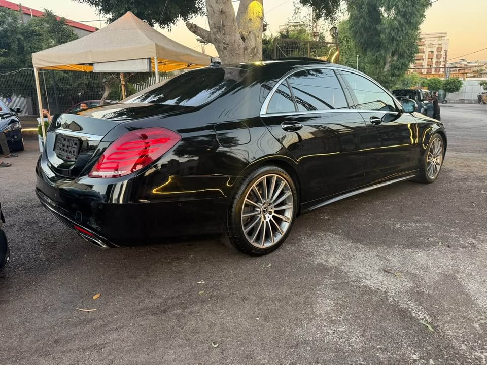 2016 Mercedes-Benz S-Class