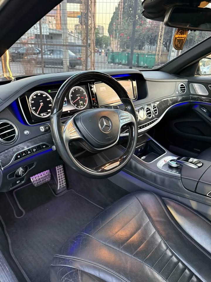 2016 Mercedes-Benz S-Class photo 6