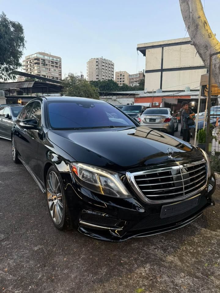 2016 Mercedes-Benz S-Class photo 7