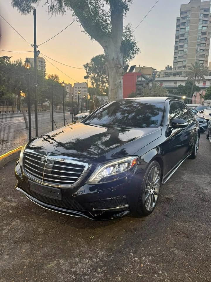 2016 Mercedes-Benz S-Class photo 8