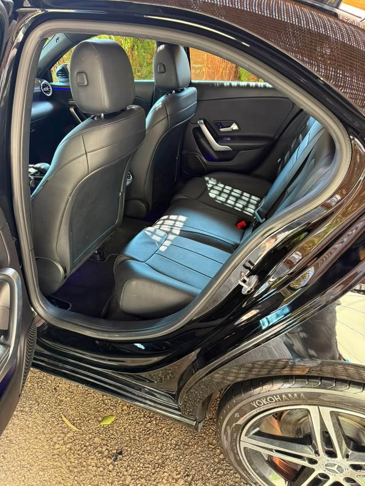 2019 Mercedes-Benz A-Class