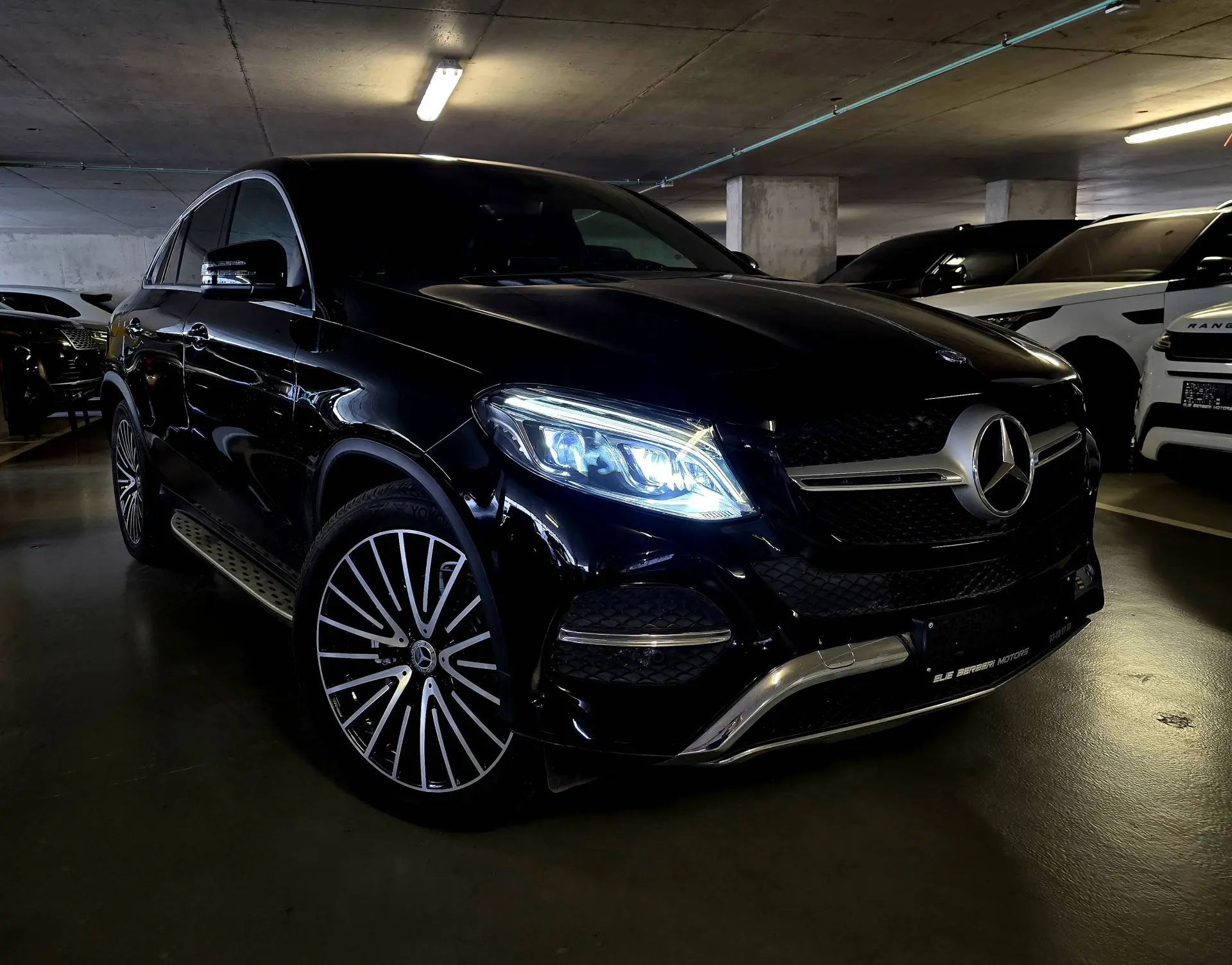 2016 Mercedes-Benz GLE