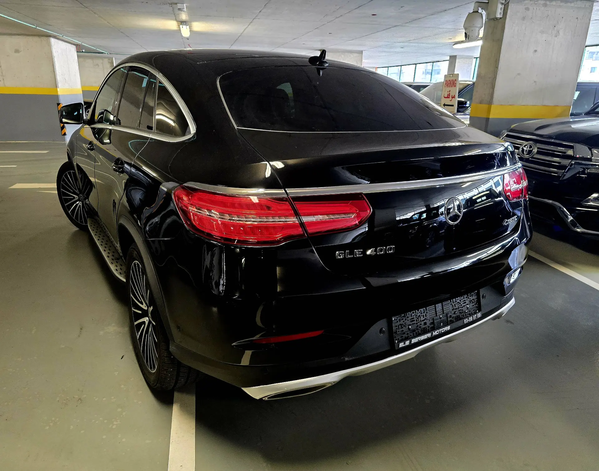 2016 Mercedes-Benz GLE photo 2