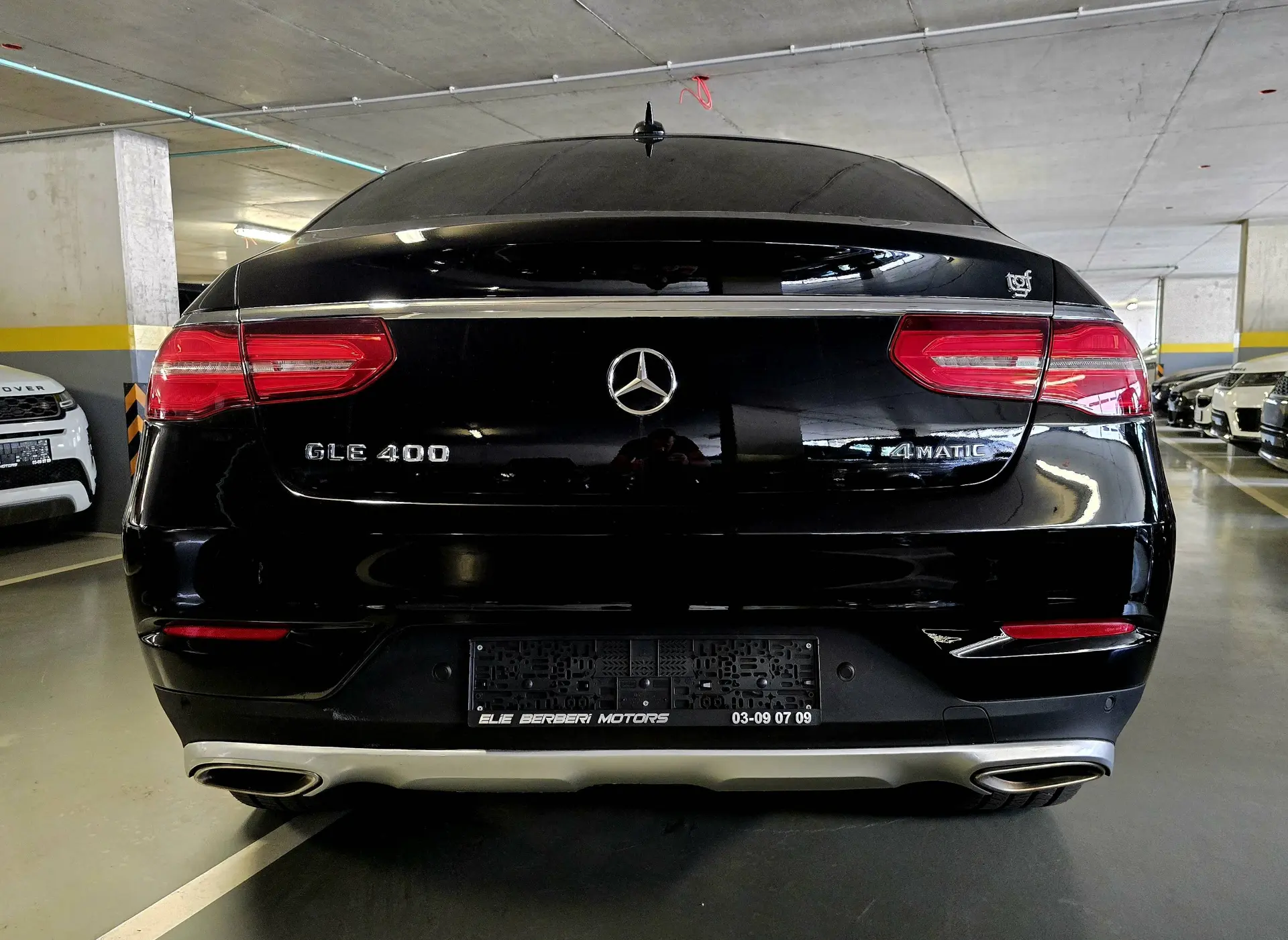 2016 Mercedes-Benz GLE photo 3