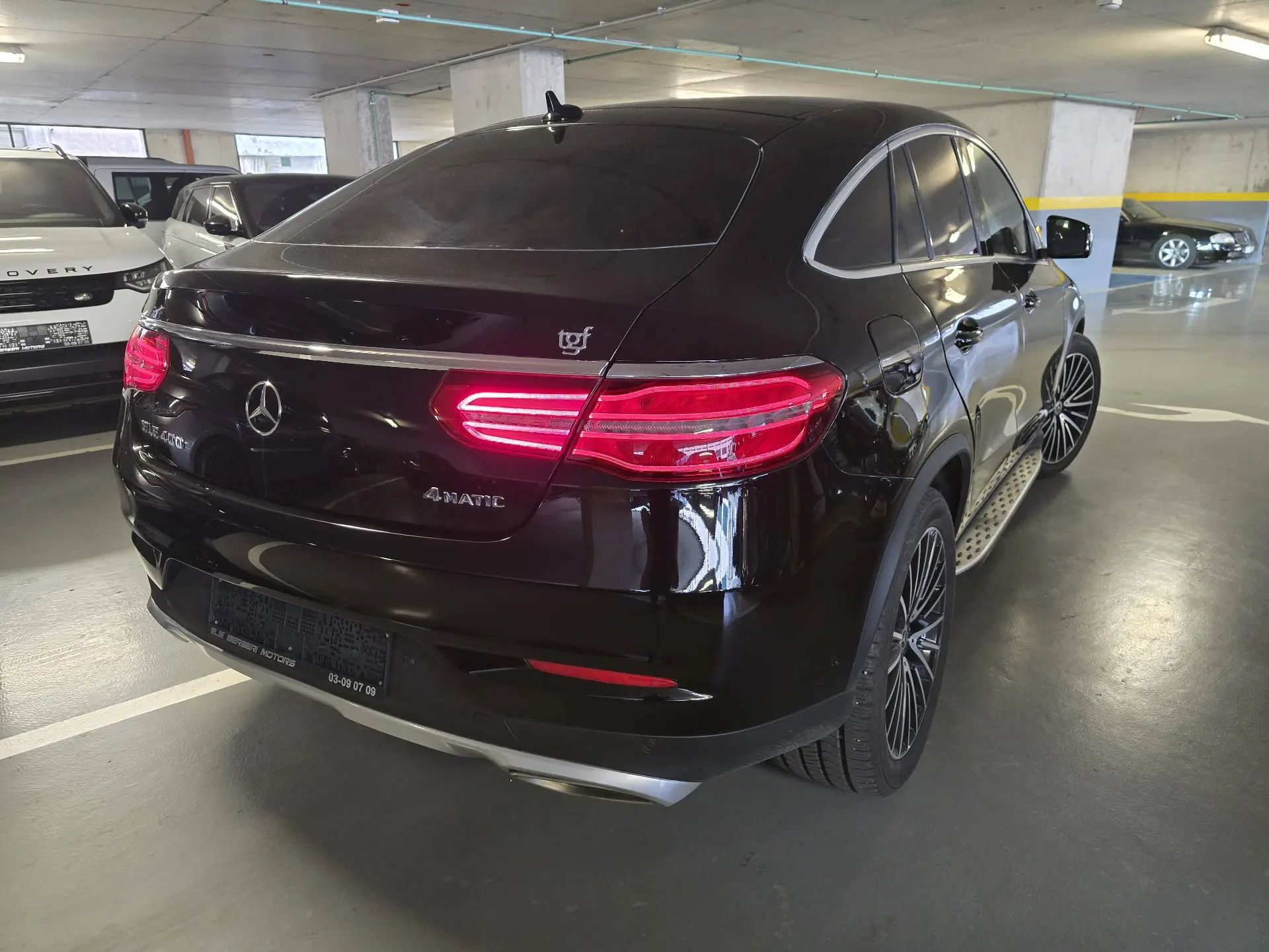 2016 Mercedes-Benz GLE photo 9