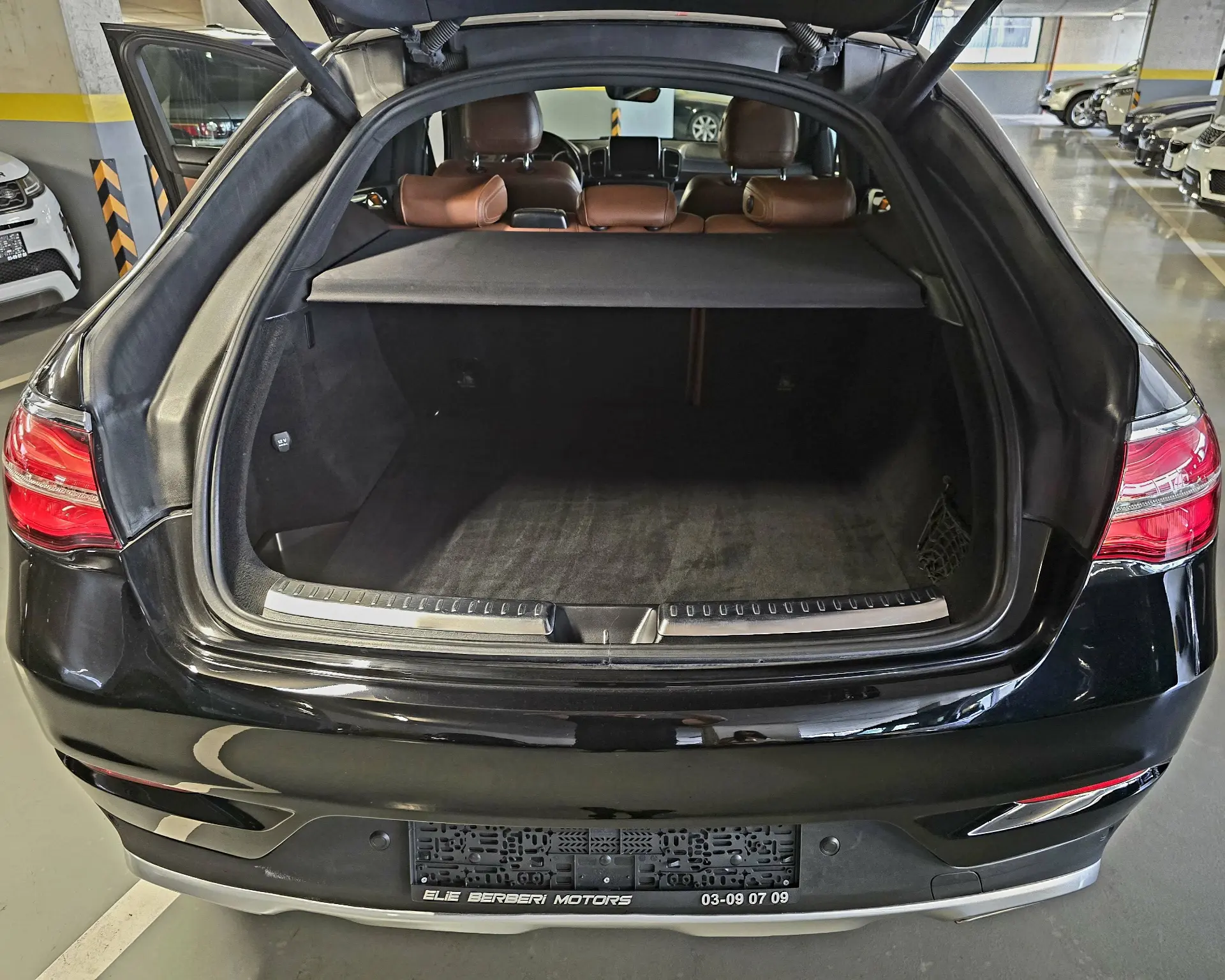 2016 Mercedes-Benz GLE photo 12