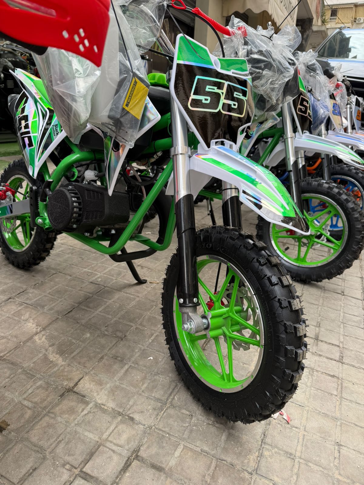 2025 Black Panther 50 cc