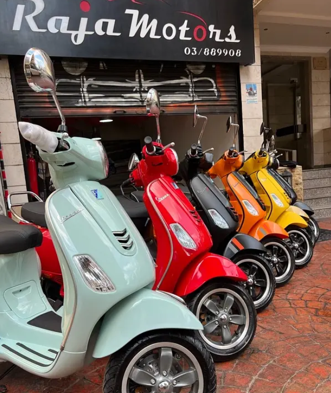 2025 Vespa VXL